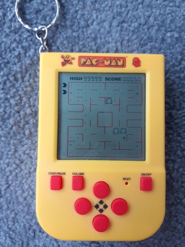Pocket pac man hand held - pocket,