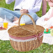 Wicker Picnic Basket,Wicker