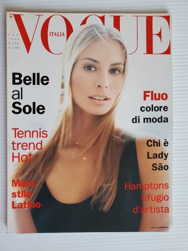 1994 vogue italia - italia, niki