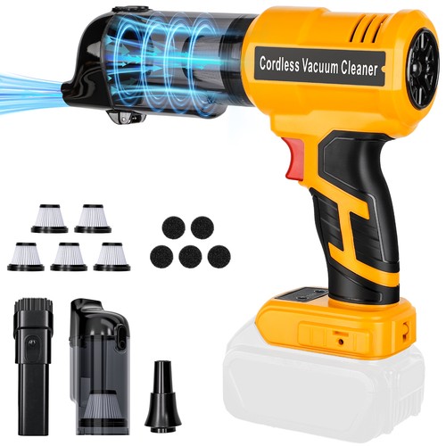 Cordless handheld vacuum - handheld, for