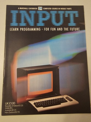 Input magazine marshall - input, magazine:
