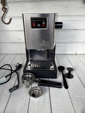 Gaggia Classic Espresso Coffee Machine Silver Spares Or Repair Not Working