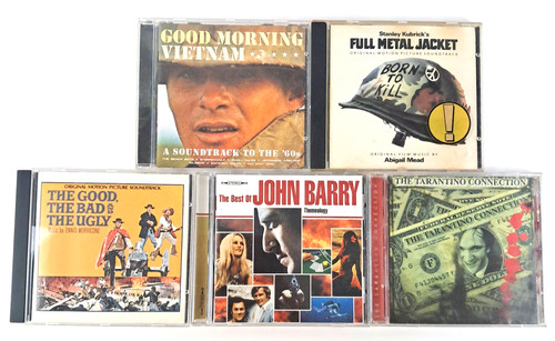 Soundtrack bundle albums - 6x,