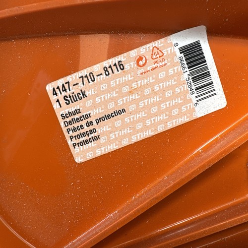 Stihl deflector guard for - deflector,
