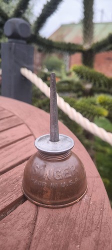Vintage singer sewing - sewing, machine