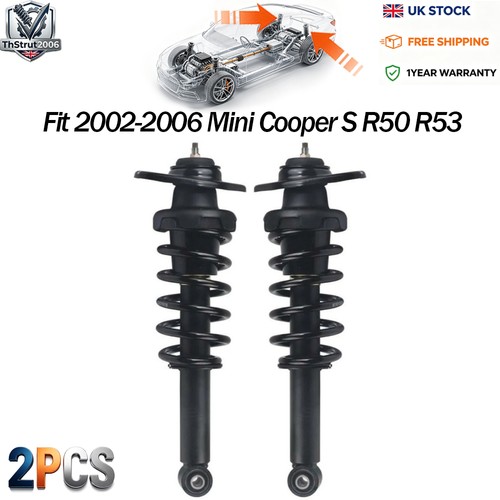 Rear complete struts coil - 2×rear, struts&coil