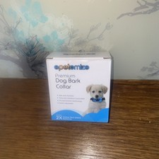 Epetomize Premium Anti Bark Dog Collar Stop Dogs  Barking Device Brand new 