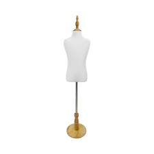 Children Tailors Dummy White