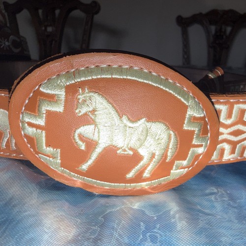 Men western rodeo belt - rodeo,