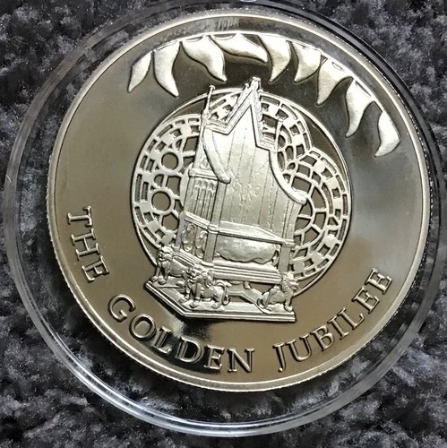 2002 50p jubilee queen - ,