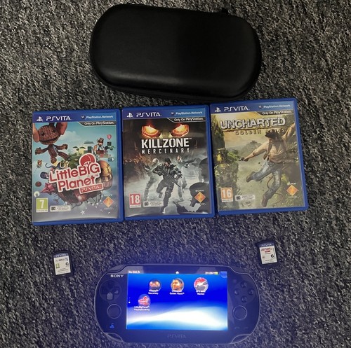 Sony vita pch 1103 black - sony, ps