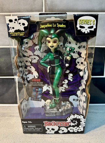 Bleeding edge begoth - begoth, doll