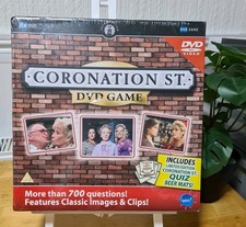 Coronation Street DVD Game