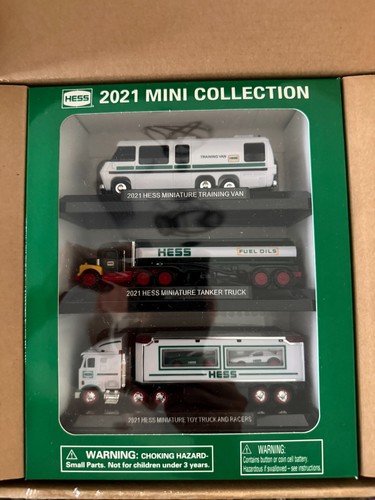 Hess 2021 mini toy - hess,