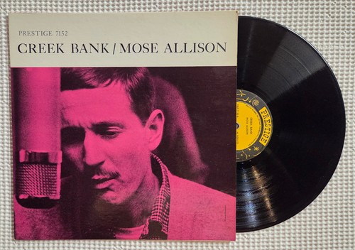 Mose allison trio creek - allison, bank