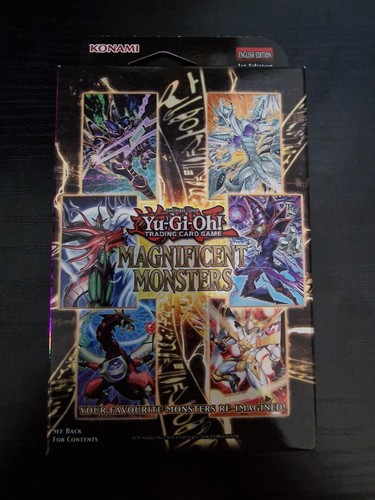 Magnificent monsters tuck box - monsters,