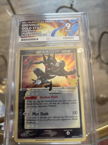 Pokémon tcg greninja gold - pokémon,