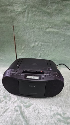 Sony cfd s70 boombox - sony, fm