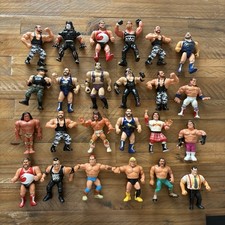 WWF Hasbro Wrestling Figures