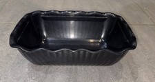 Medium salad crock - medium, black,
