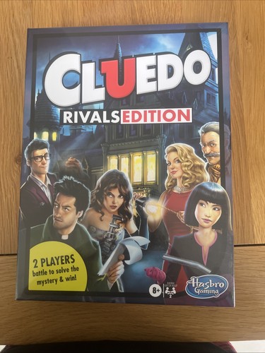 Cluedo rivals edition board - edition,