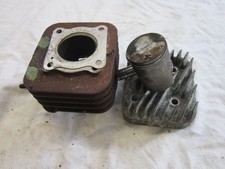 GILERA ICE 50 2T TOP END CYLINDER PISTON AND HEAD
