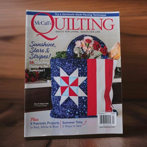 Mccall quilting magazine - quilting,