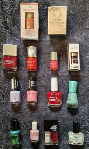 Nail varnish joblot - varnish,