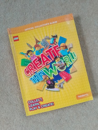 Lego create the - create, world