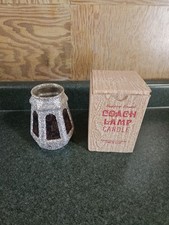 VTG Coach Lamp Christmas