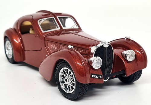 Burago bugatti atlantic - -,