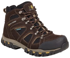 Karrimor Bodmin MID IV Mens Brown Walking Hiking Lace Up Trekking Boots