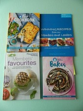 WEIGHT WATCHERS RECIPE BOOKS
