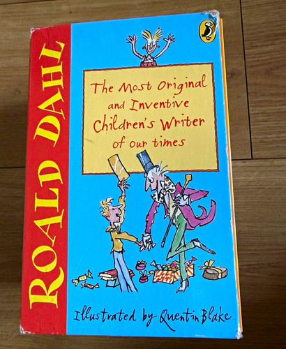 Puffin roald dahl illustrated - puffin,