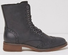 FatFace Camilla Leather Lace