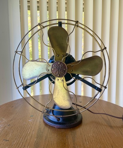 Rare 1915 ge stationary - rare, 12"