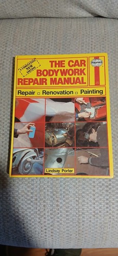 Haynes car bodywork repair - car,
