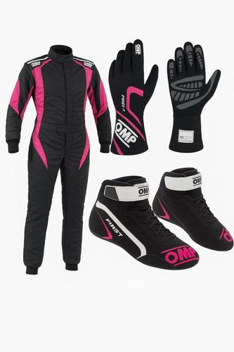 Kart racing suit - go,