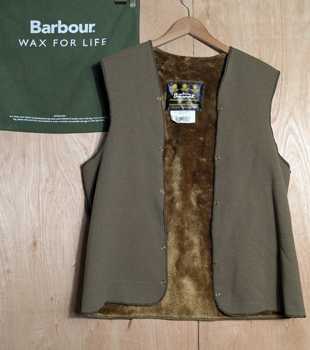 Barbour a297 warm pile lining - a297,