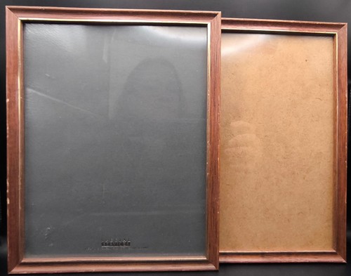 Vintage wooden photo frames - vintage,