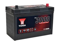 Yuasa ybx3669 starter - starter, battery