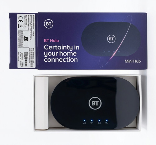 Halo mini hub portable - bt, 4g