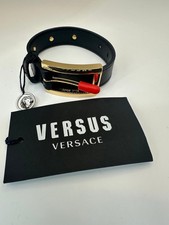 Versus Versace Medusa leather