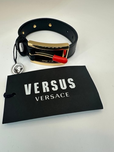 Versus versace medusa leather - versace,