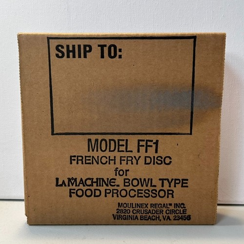 Lamachine french fry disk - fry,