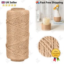 Natural Jute Twine String Roll