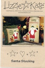 LIZZIE KATE "SANTA STOCKING"