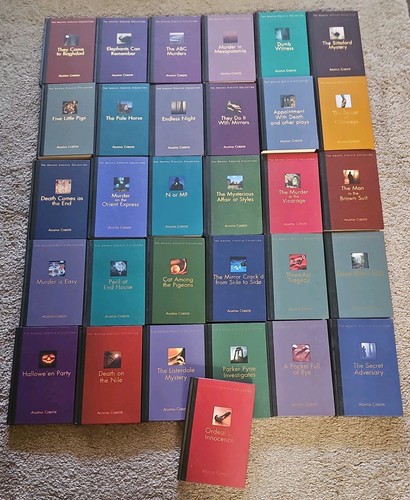 Agatha christie mystery - christie,
