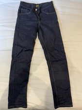 Bike Shed abrasion resistance COVEC raw indigo denim