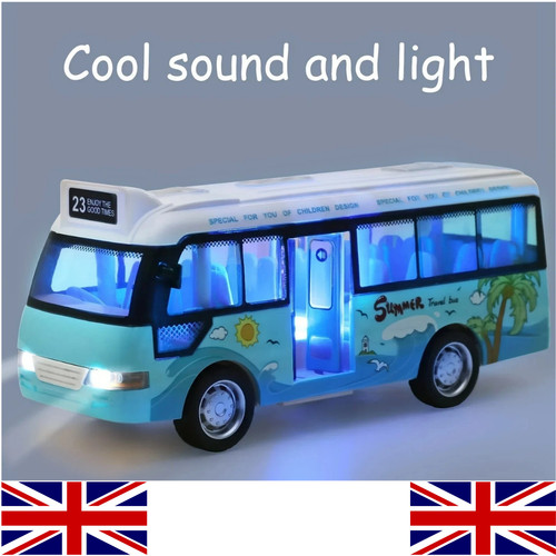 Die cast city bus toy - cast,